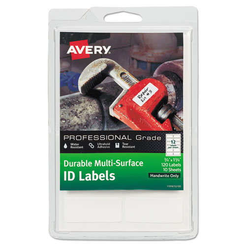 Id & Specialty Labels